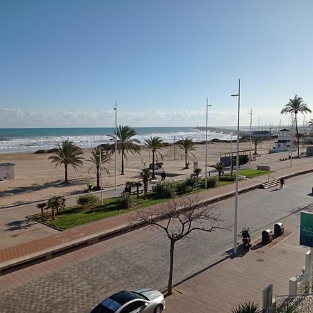 Apartamentos Bonaire 1ª Linea Wifi Solo Familias Serviplaya Gandia Zewnętrze zdjęcie