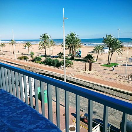 Apartamentos Bonaire 1ª Linea Wifi Solo Familias Serviplaya Gandia Zewnętrze zdjęcie