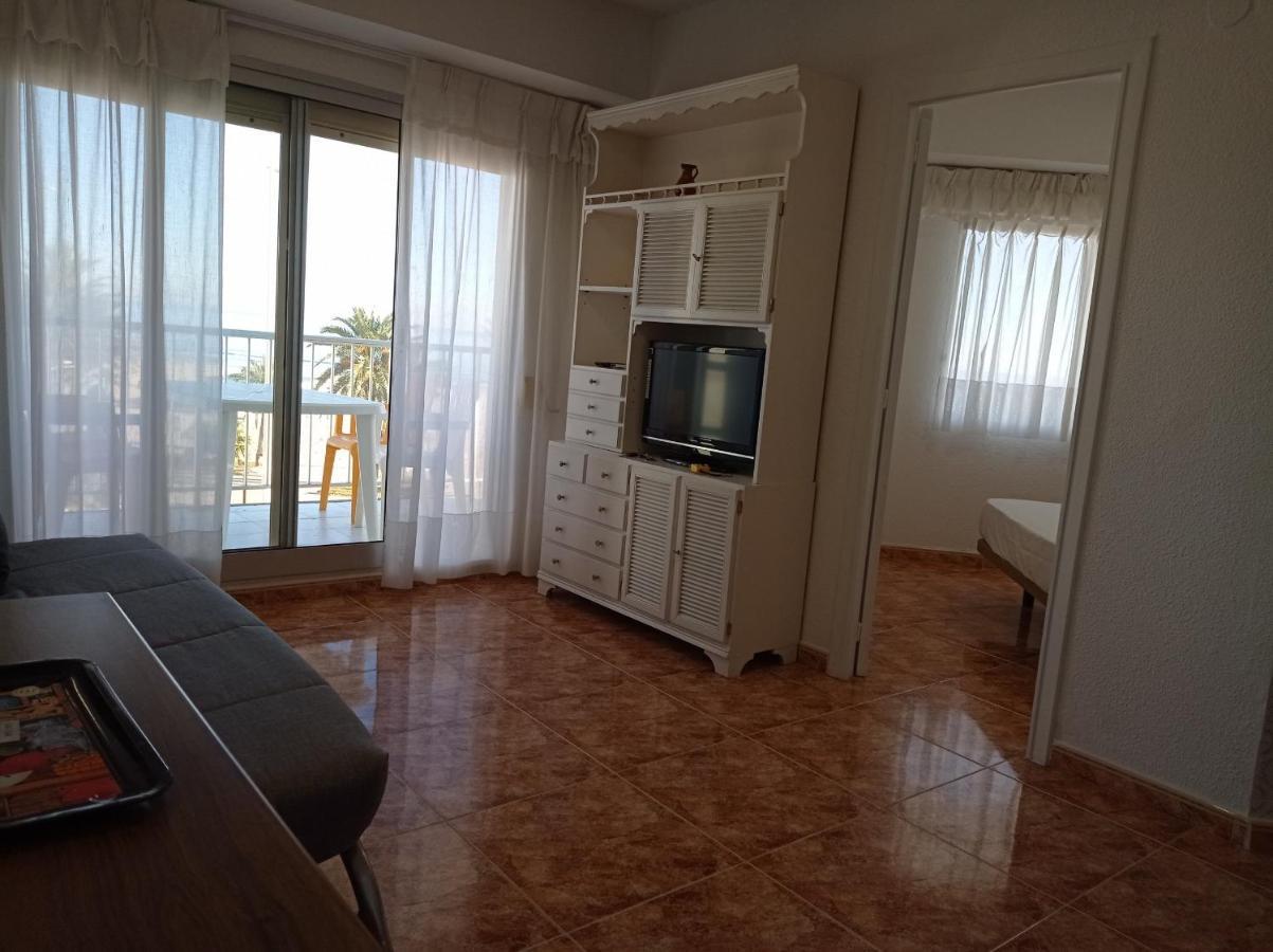 Apartamentos Bonaire 1ª Linea Wifi Solo Familias Serviplaya Gandia Zewnętrze zdjęcie