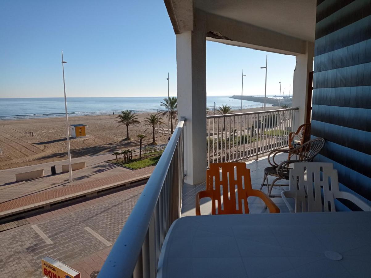 Apartamentos Bonaire 1ª Linea Wifi Solo Familias Serviplaya Gandia Zewnętrze zdjęcie