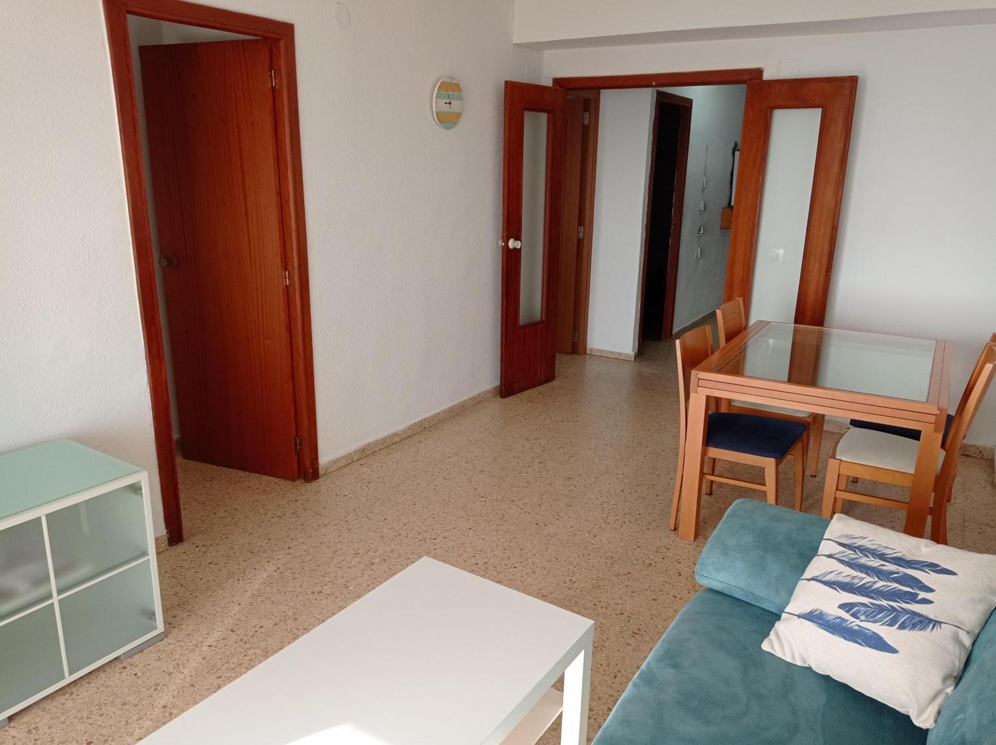 Apartamentos Bonaire 1ª Linea Wifi Solo Familias Serviplaya Gandia Zewnętrze zdjęcie