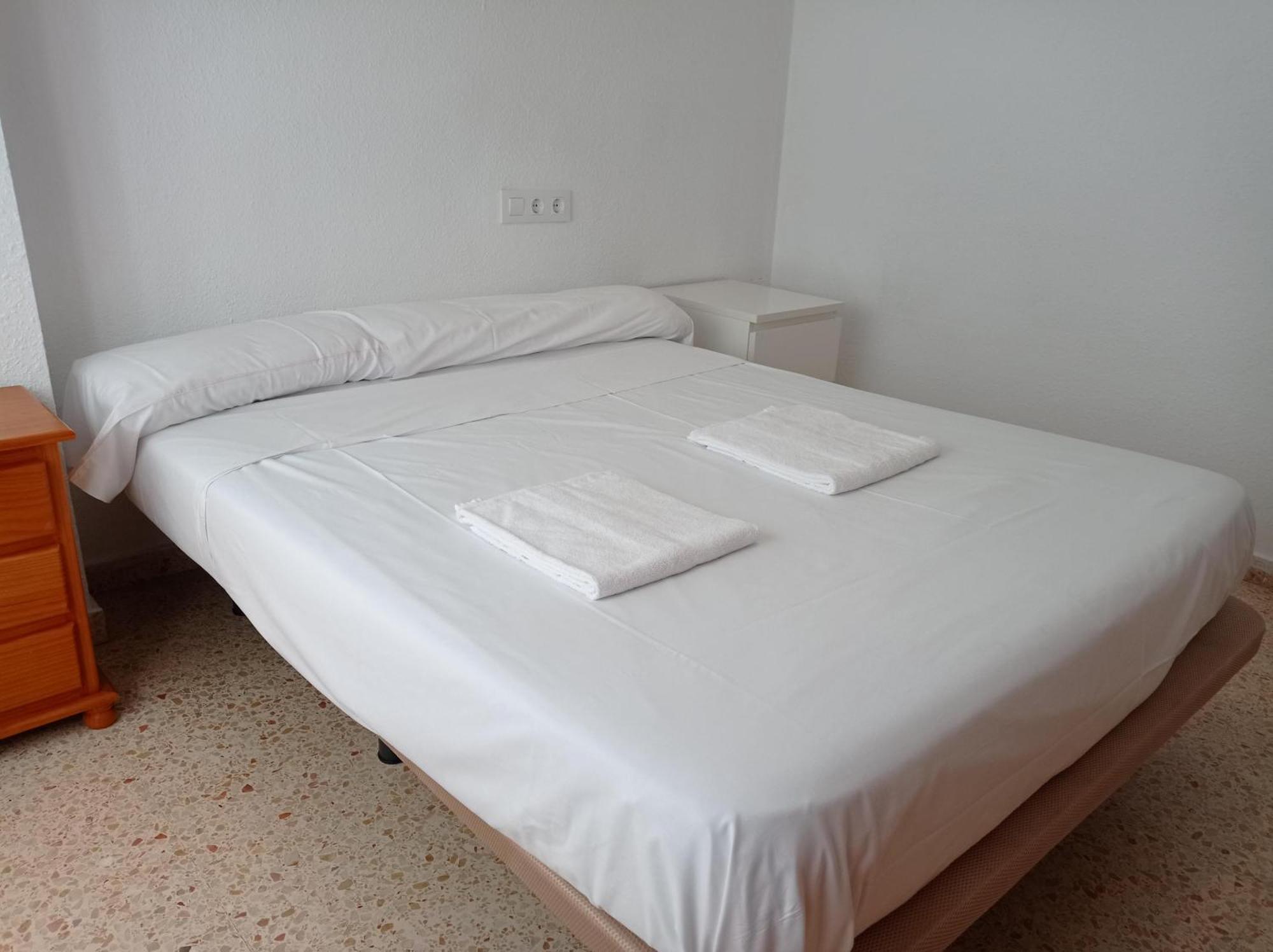 Apartamentos Bonaire 1ª Linea Wifi Solo Familias Serviplaya Gandia Zewnętrze zdjęcie