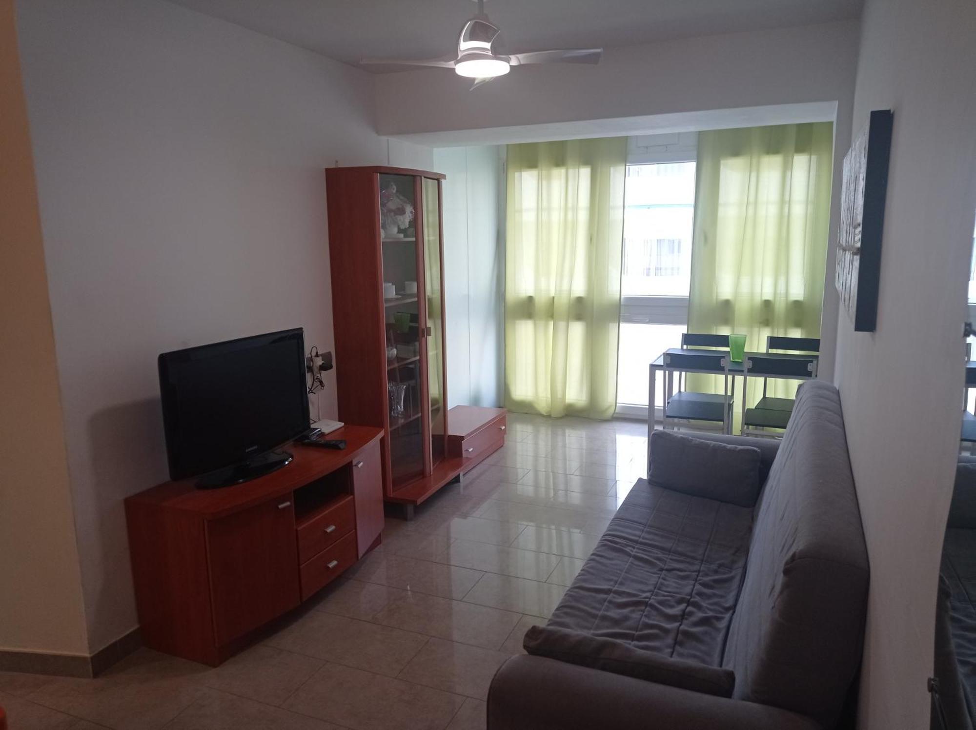 Apartamentos Bonaire 1ª Linea Wifi Solo Familias Serviplaya Gandia Zewnętrze zdjęcie