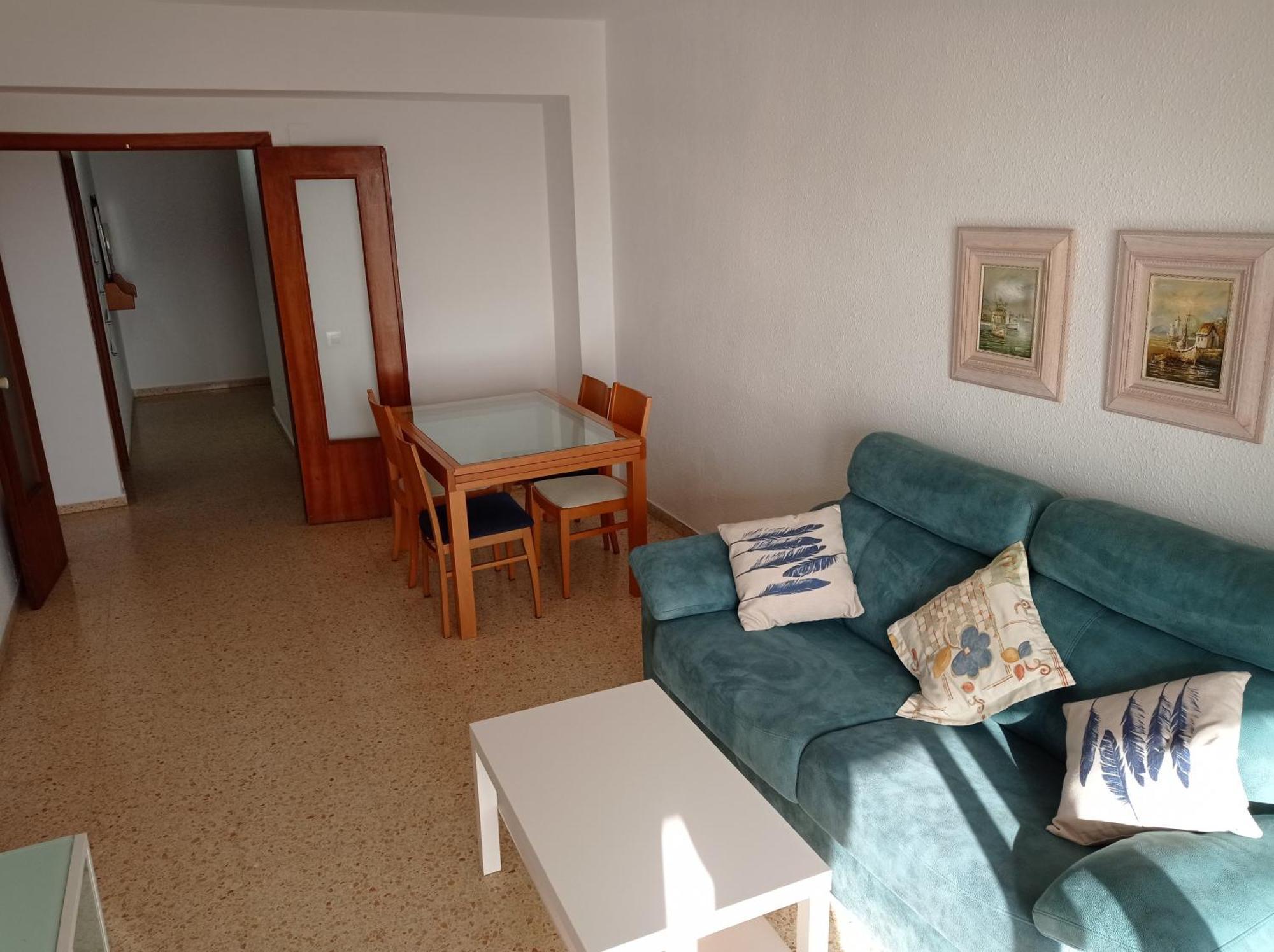 Apartamentos Bonaire 1ª Linea Wifi Solo Familias Serviplaya Gandia Zewnętrze zdjęcie