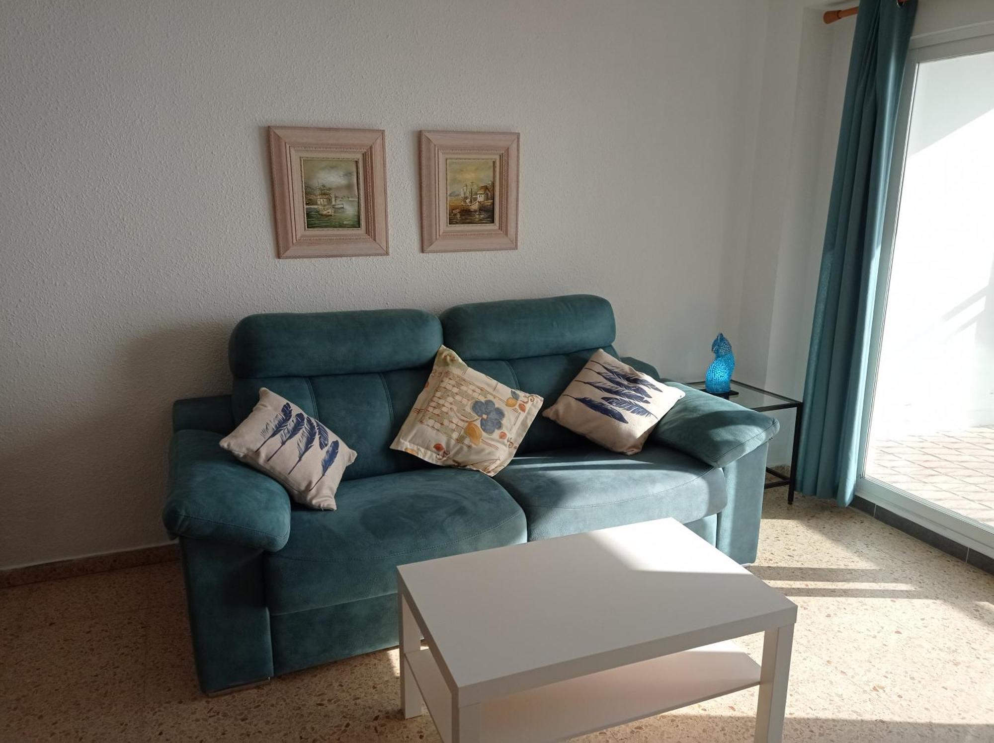 Apartamentos Bonaire 1ª Linea Wifi Solo Familias Serviplaya Gandia Zewnętrze zdjęcie