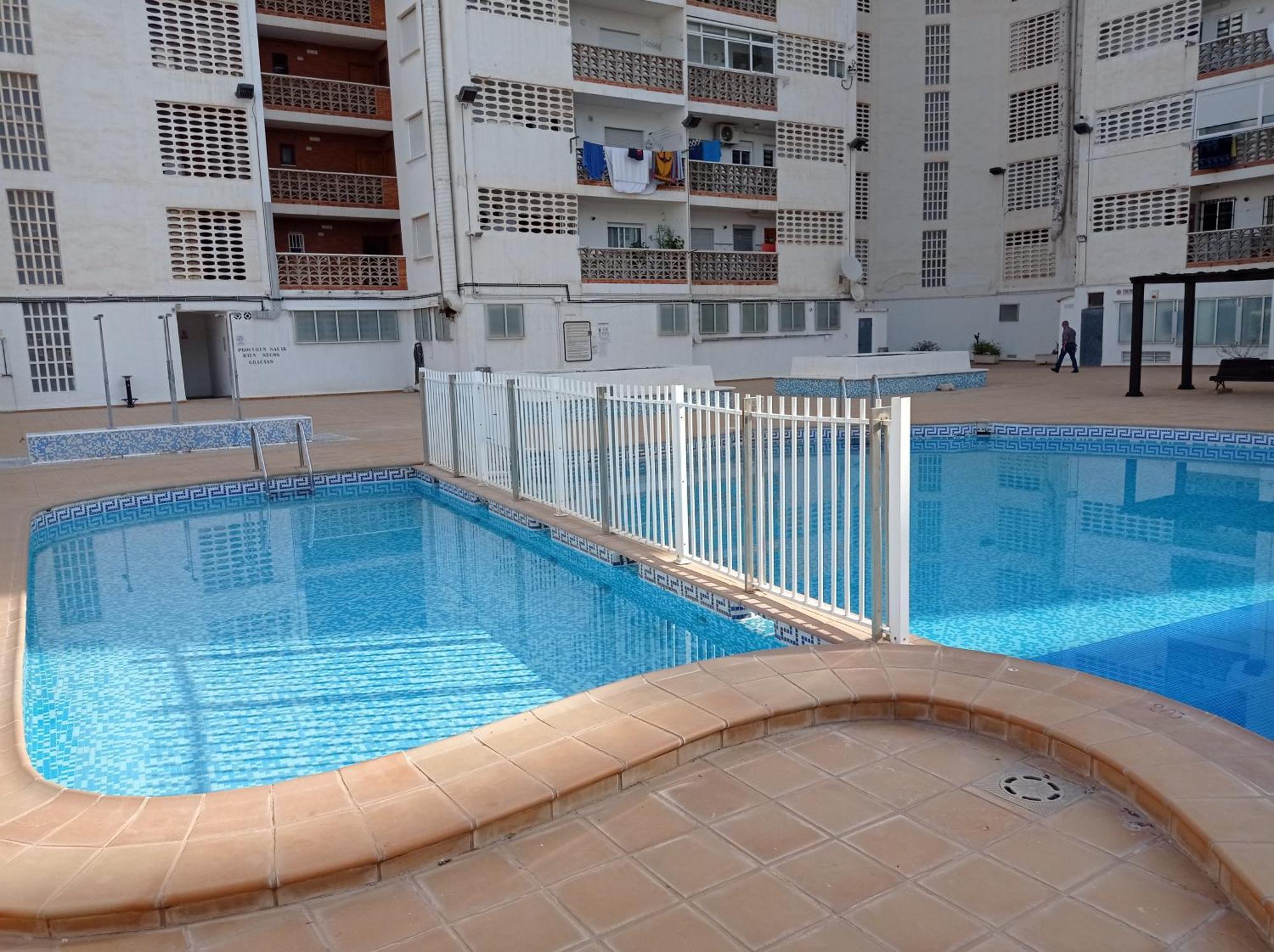 Apartamentos Bonaire 1ª Linea Wifi Solo Familias Serviplaya Gandia Zewnętrze zdjęcie