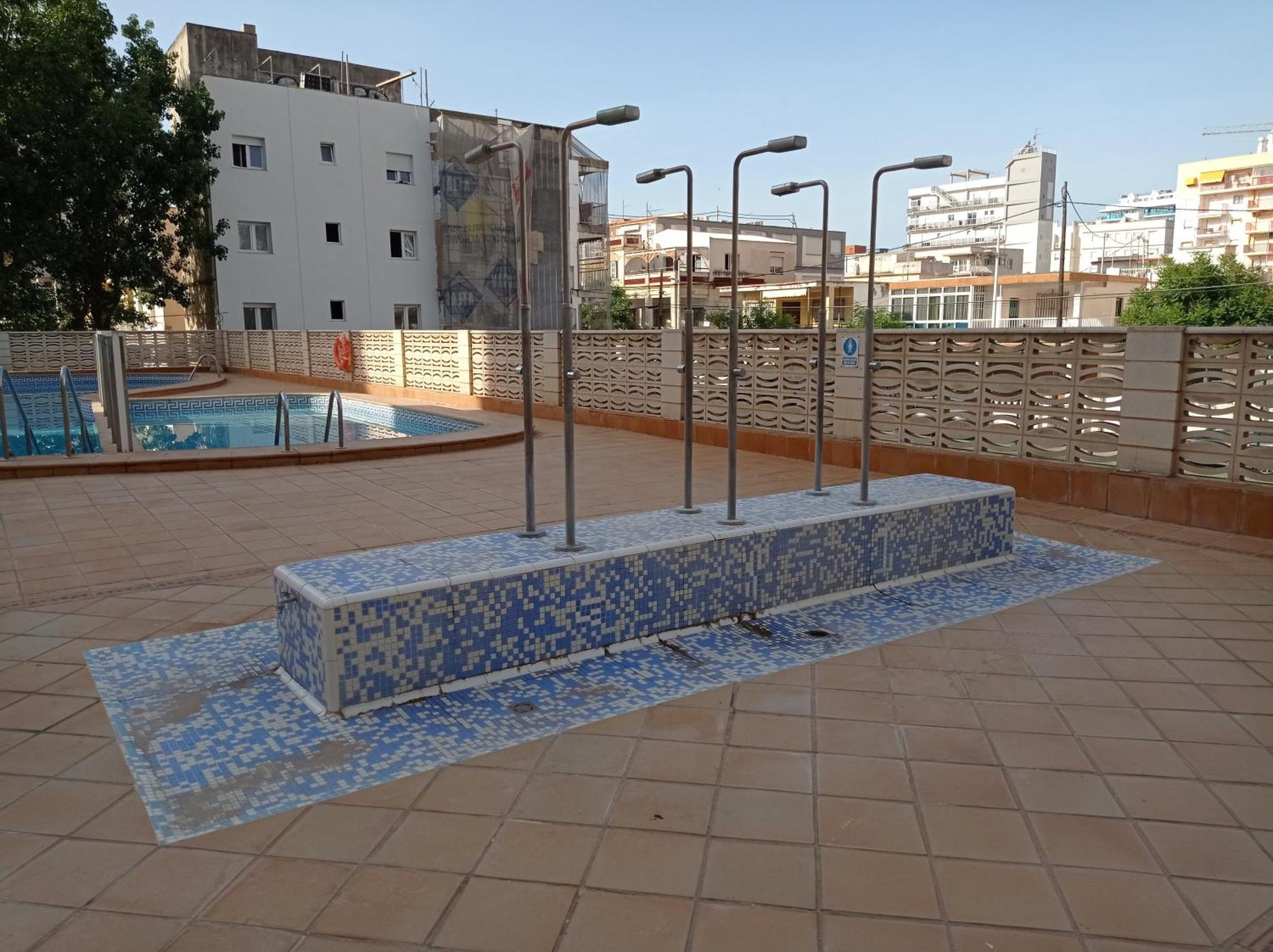 Apartamentos Bonaire 1ª Linea Wifi Solo Familias Serviplaya Gandia Zewnętrze zdjęcie