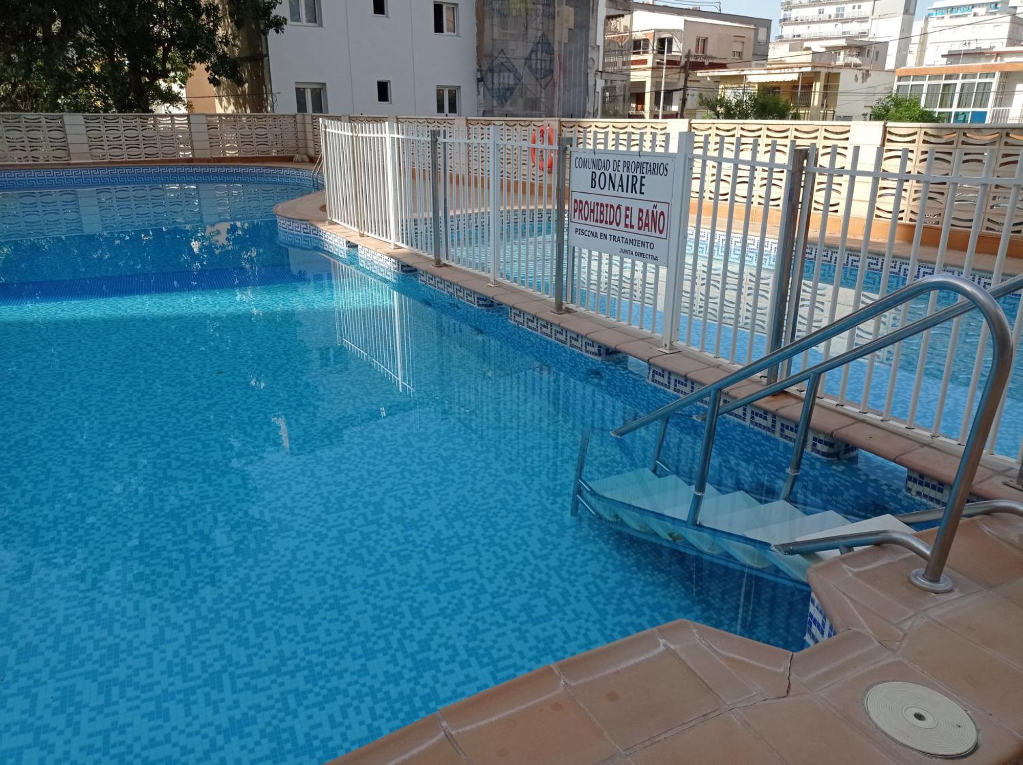 Apartamentos Bonaire 1ª Linea Wifi Solo Familias Serviplaya Gandia Zewnętrze zdjęcie