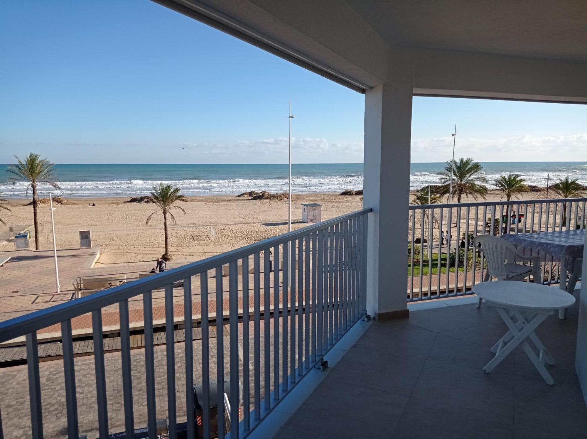 Apartamentos Bonaire 1ª Linea Wifi Solo Familias Serviplaya Gandia Pokój zdjęcie