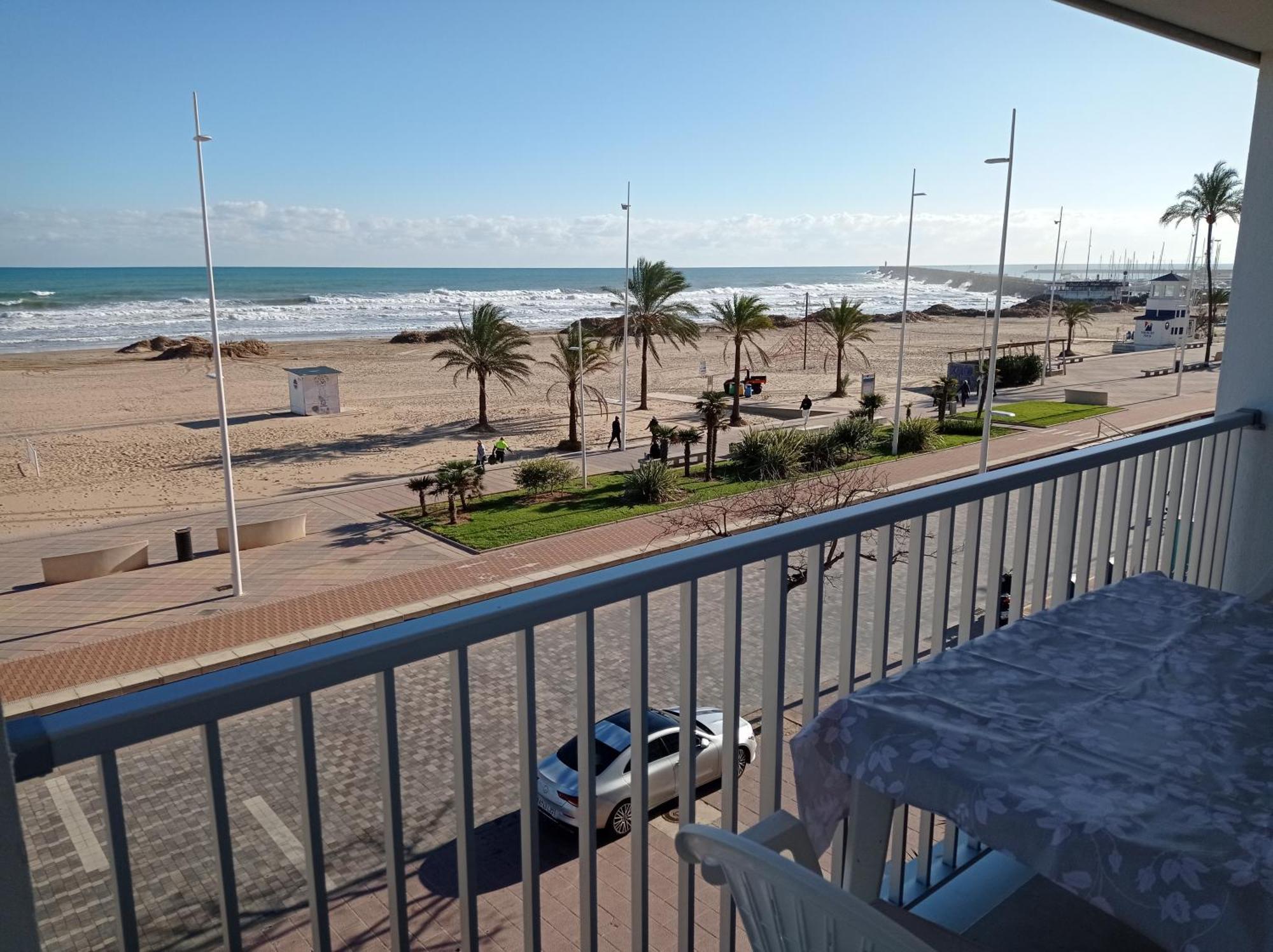 Apartamentos Bonaire 1ª Linea Wifi Solo Familias Serviplaya Gandia Pokój zdjęcie