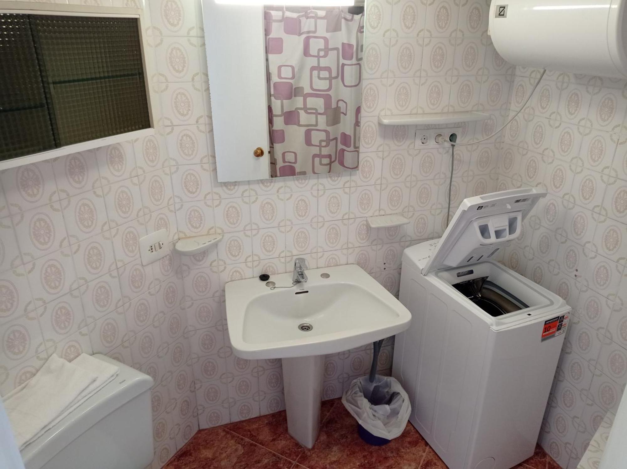 Apartamentos Bonaire 1ª Linea Wifi Solo Familias Serviplaya Gandia Pokój zdjęcie