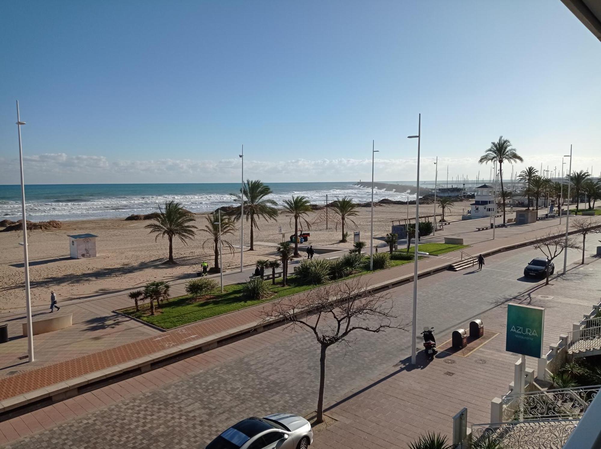 Apartamentos Bonaire 1ª Linea Wifi Solo Familias Serviplaya Gandia Zewnętrze zdjęcie