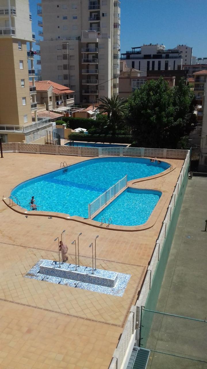 Apartamentos Bonaire 1ª Linea Wifi Solo Familias Serviplaya Gandia Zewnętrze zdjęcie