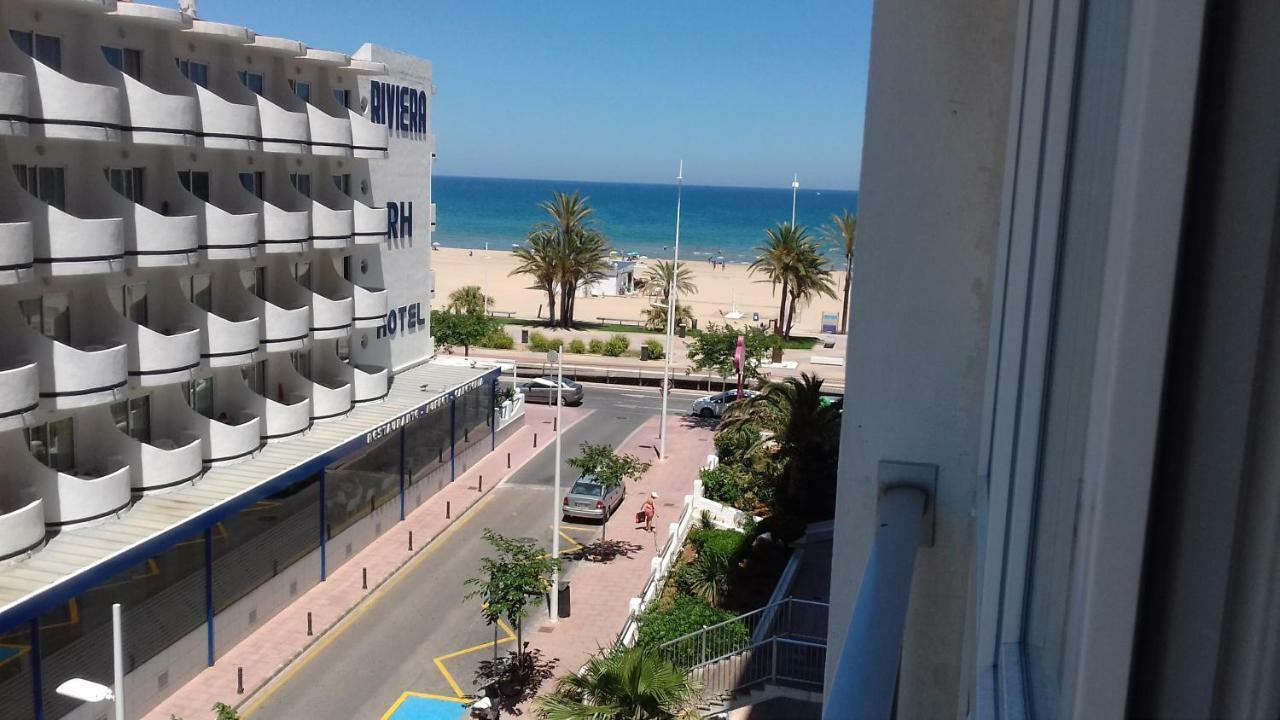 Apartamentos Bonaire 1ª Linea Wifi Solo Familias Serviplaya Gandia Zewnętrze zdjęcie